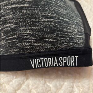 Victoria Secret Sport Black and Gray Sports Bra